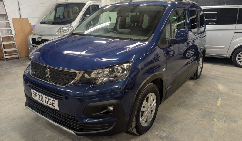 PEUGEOT RIFTER ALLURE PREMIUM BLUE HDI MICRO CAMPERVAN *BRAND NEW CONVERSION* full