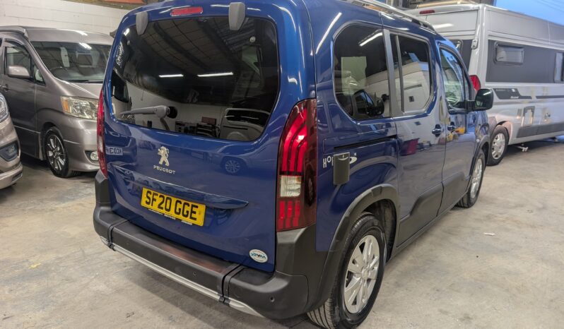 PEUGEOT RIFTER ALLURE PREMIUM BLUE HDI MICRO CAMPERVAN *BRAND NEW CONVERSION* full