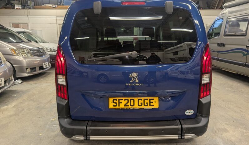 PEUGEOT RIFTER ALLURE PREMIUM BLUE HDI MICRO CAMPERVAN *BRAND NEW CONVERSION* full