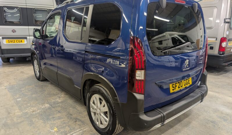 PEUGEOT RIFTER ALLURE PREMIUM BLUE HDI MICRO CAMPERVAN *BRAND NEW CONVERSION* full