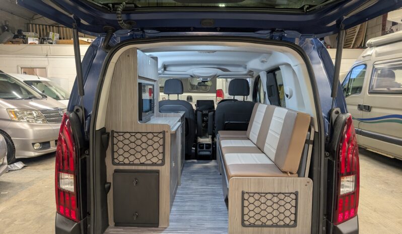 PEUGEOT RIFTER ALLURE PREMIUM BLUE HDI MICRO CAMPERVAN *BRAND NEW CONVERSION* full