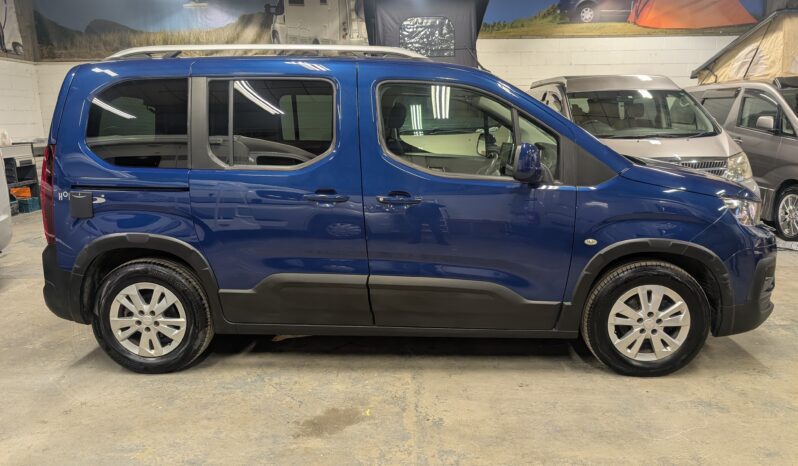 PEUGEOT RIFTER ALLURE PREMIUM BLUE HDI MICRO CAMPERVAN *BRAND NEW CONVERSION* full