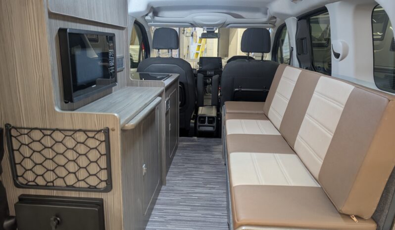 PEUGEOT RIFTER ALLURE PREMIUM BLUE HDI MICRO CAMPERVAN *BRAND NEW CONVERSION* full