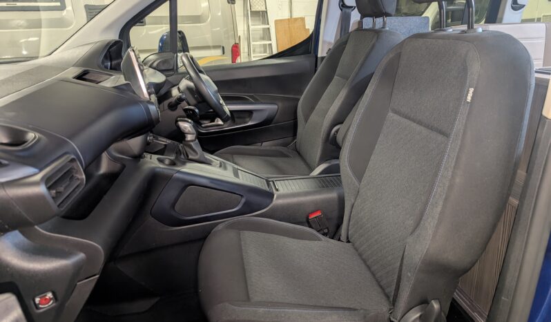 PEUGEOT RIFTER ALLURE PREMIUM BLUE HDI MICRO CAMPERVAN *BRAND NEW CONVERSION* full