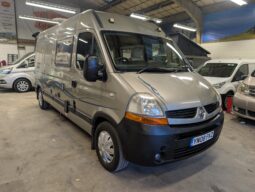 TIMBERLAND ENDEAVOUR 2 BERTH CAMPERVAN VAN CONVERSION RENAULT MASTER 2.5
