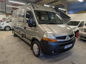 TIMBERLAND ENDEAVOUR 2 BERTH CAMPERVAN VAN CONVERSION RENAULT MASTER 2.5