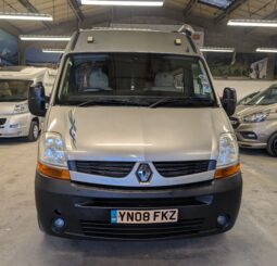 TIMBERLAND ENDEAVOUR 2 BERTH CAMPERVAN VAN CONVERSION RENAULT MASTER 2.5 full