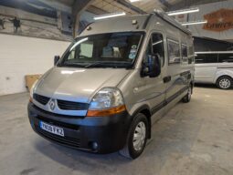 TIMBERLAND ENDEAVOUR 2 BERTH CAMPERVAN VAN CONVERSION RENAULT MASTER 2.5 full