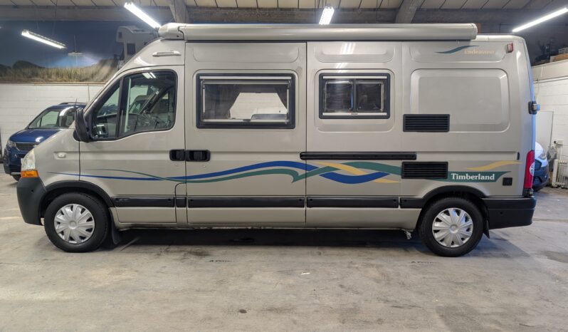 TIMBERLAND ENDEAVOUR 2 BERTH CAMPERVAN VAN CONVERSION RENAULT MASTER 2.5 full