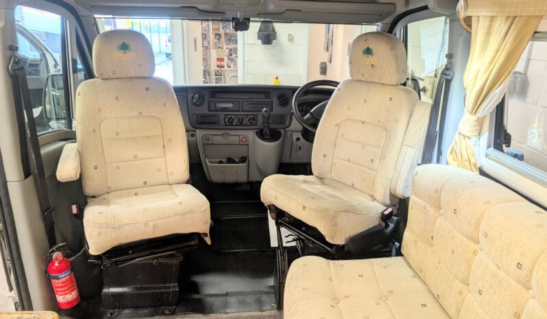 TIMBERLAND ENDEAVOUR 2 BERTH CAMPERVAN VAN CONVERSION RENAULT MASTER 2.5 full