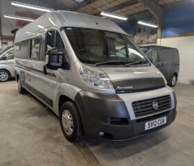 AUTOCRUISE ACCENT 3 BERTH MOTORHOME FIAT DUCATO LWB **SORRY NOW SOLD