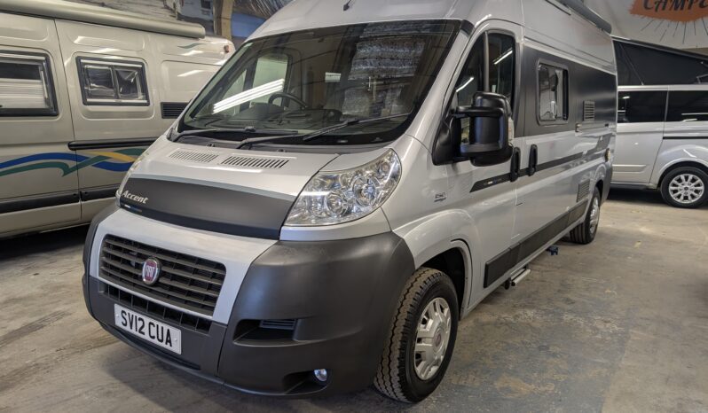 AUTOCRUISE ACCENT 3 BERTH MOTORHOME FIAT DUCATO LWB **SORRY NOW SOLD full