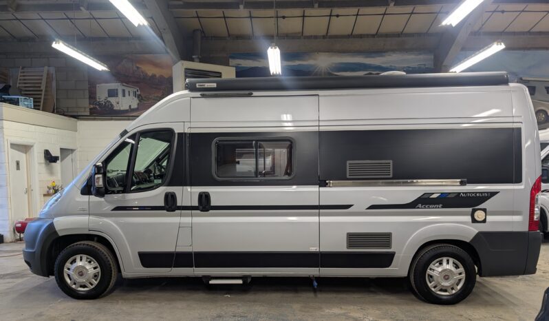 AUTOCRUISE ACCENT 3 BERTH MOTORHOME FIAT DUCATO LWB **SORRY NOW SOLD full