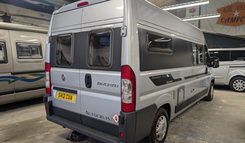 AUTOCRUISE ACCENT 3 BERTH MOTORHOME FIAT DUCATO LWB **SORRY NOW SOLD full