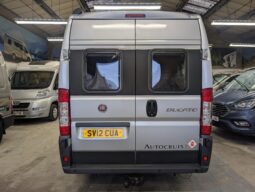 AUTOCRUISE ACCENT 3 BERTH MOTORHOME FIAT DUCATO LWB **SORRY NOW SOLD full