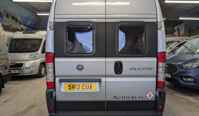 AUTOCRUISE ACCENT 3 BERTH MOTORHOME FIAT DUCATO LWB **SORRY NOW SOLD full