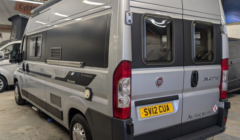 AUTOCRUISE ACCENT 3 BERTH MOTORHOME FIAT DUCATO LWB **SORRY NOW SOLD full