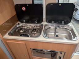 AUTOCRUISE ACCENT 3 BERTH MOTORHOME FIAT DUCATO LWB **SORRY NOW SOLD full