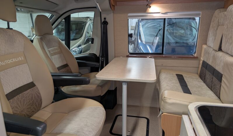 AUTOCRUISE ACCENT 3 BERTH MOTORHOME FIAT DUCATO LWB **SORRY NOW SOLD full