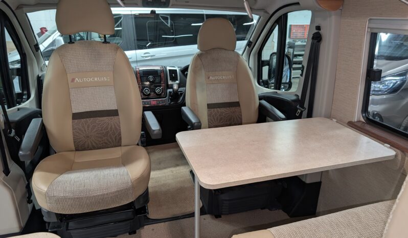 AUTOCRUISE ACCENT 3 BERTH MOTORHOME FIAT DUCATO LWB **SORRY NOW SOLD full