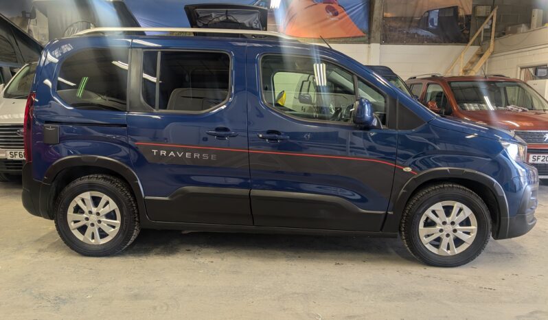 PEUGEOT RIFTER ALLURE PREMIUM BLUE HDI MICRO CAMPERVAN *BRAND NEW CONVERSION* full