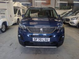 PEUGEOT RIFTER ALLURE PREMIUM BLUE HDI MICRO CAMPERVAN *BRAND NEW CONVERSION* full