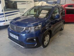 PEUGEOT RIFTER ALLURE PREMIUM BLUE HDI MICRO CAMPERVAN *BRAND NEW CONVERSION* full