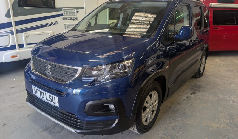 PEUGEOT RIFTER ALLURE PREMIUM BLUE HDI MICRO CAMPERVAN *BRAND NEW CONVERSION* full
