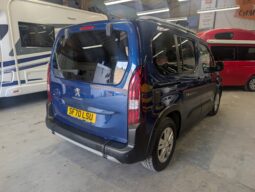 PEUGEOT RIFTER ALLURE PREMIUM BLUE HDI MICRO CAMPERVAN *BRAND NEW CONVERSION* full