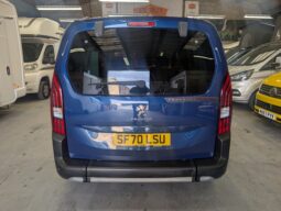 PEUGEOT RIFTER ALLURE PREMIUM BLUE HDI MICRO CAMPERVAN *BRAND NEW CONVERSION* full