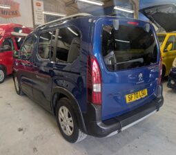 PEUGEOT RIFTER ALLURE PREMIUM BLUE HDI MICRO CAMPERVAN *BRAND NEW CONVERSION* full