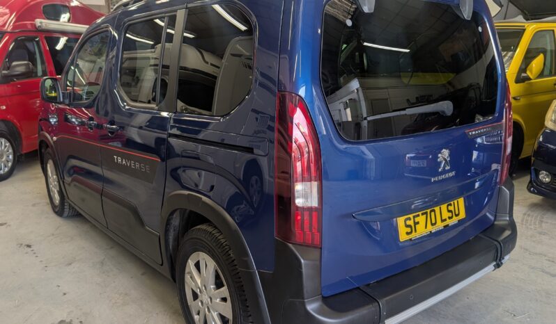 PEUGEOT RIFTER ALLURE PREMIUM BLUE HDI MICRO CAMPERVAN *BRAND NEW CONVERSION* full