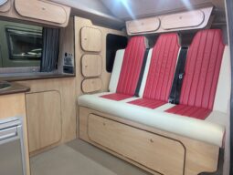 VW TRANSPORTER T5 T28 TDI 4 BERTH POP-TOP CAMPERVAN STARLIGHT MERCURY CONVERSION full