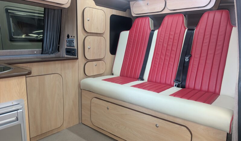 VW TRANSPORTER T5 T28 TDI 4 BERTH POP-TOP CAMPERVAN STARLIGHT MERCURY CONVERSION full