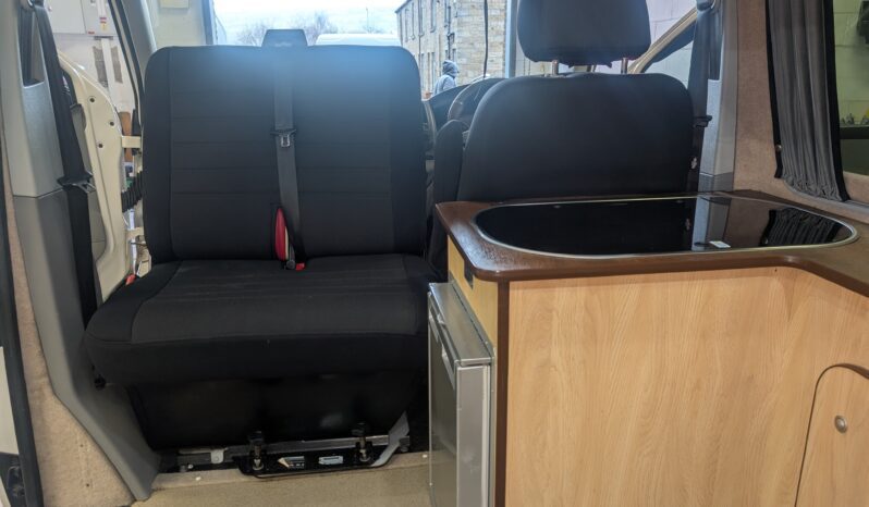 VW TRANSPORTER T5 T28 TDI 4 BERTH POP-TOP CAMPERVAN STARLIGHT MERCURY CONVERSION full