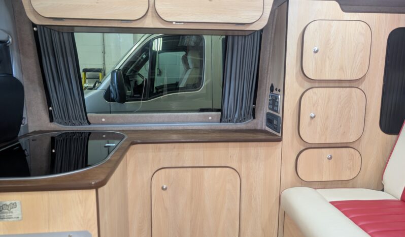 VW TRANSPORTER T5 T28 TDI 4 BERTH POP-TOP CAMPERVAN STARLIGHT MERCURY CONVERSION full