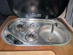 VW TRANSPORTER T5 T28 TDI 4 BERTH POP-TOP CAMPERVAN STARLIGHT MERCURY CONVERSION full