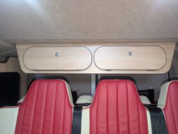 VW TRANSPORTER T5 T28 TDI 4 BERTH POP-TOP CAMPERVAN STARLIGHT MERCURY CONVERSION full