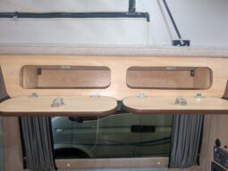 VW TRANSPORTER T5 T28 TDI 4 BERTH POP-TOP CAMPERVAN STARLIGHT MERCURY CONVERSION full