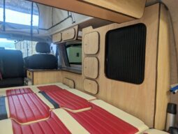 VW TRANSPORTER T5 T28 TDI 4 BERTH POP-TOP CAMPERVAN STARLIGHT MERCURY CONVERSION full