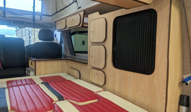 VW TRANSPORTER T5 T28 TDI 4 BERTH POP-TOP CAMPERVAN STARLIGHT MERCURY CONVERSION full