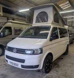 VW TRANSPORTER T5 T28 TDI 4 BERTH POP-TOP CAMPERVAN STARLIGHT MERCURY CONVERSION full