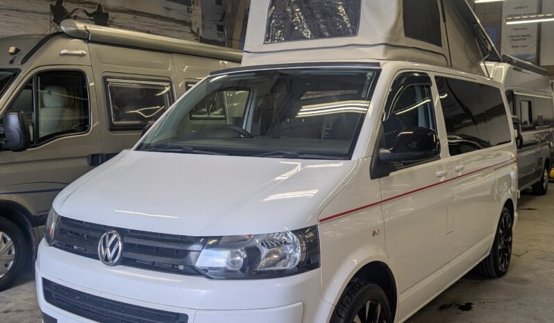 VW TRANSPORTER T5 T28 TDI 4 BERTH POP-TOP CAMPERVAN STARLIGHT MERCURY CONVERSION full