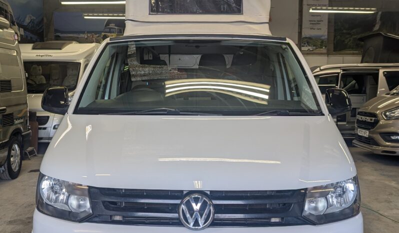 VW TRANSPORTER T5 T28 TDI 4 BERTH POP-TOP CAMPERVAN STARLIGHT MERCURY CONVERSION full