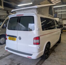 VW TRANSPORTER T5 T28 TDI 4 BERTH POP-TOP CAMPERVAN STARLIGHT MERCURY CONVERSION full