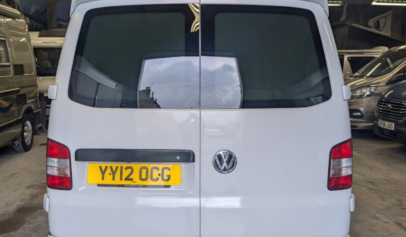 VW TRANSPORTER T5 T28 TDI 4 BERTH POP-TOP CAMPERVAN STARLIGHT MERCURY CONVERSION full