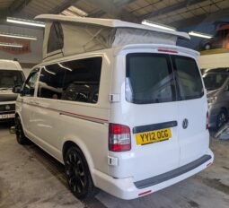 VW TRANSPORTER T5 T28 TDI 4 BERTH POP-TOP CAMPERVAN STARLIGHT MERCURY CONVERSION full