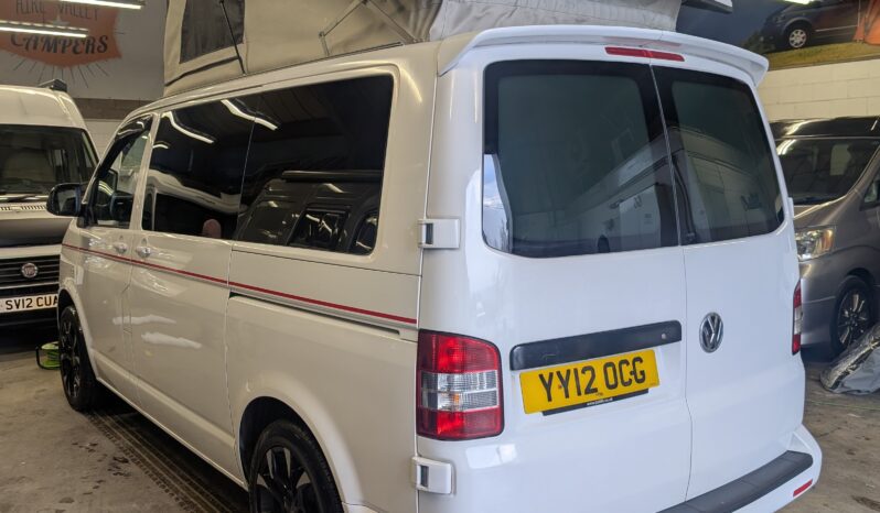 VW TRANSPORTER T5 T28 TDI 4 BERTH POP-TOP CAMPERVAN STARLIGHT MERCURY CONVERSION full
