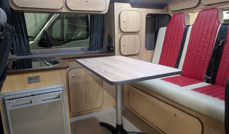 VW TRANSPORTER T5 T28 TDI 4 BERTH POP-TOP CAMPERVAN STARLIGHT MERCURY CONVERSION full