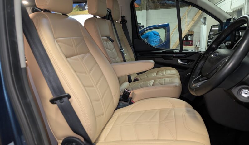 FORD TRANSIT TOURNEO CUSTOM 350 POP-TOP CAMPER **BRAND NEW BESPOKE CONVERSION** full